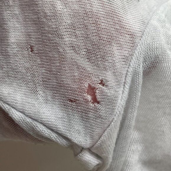 Zoe + Liv Nasa Graphic White Tee‎ Shirt - Small - Picture 9 of 10